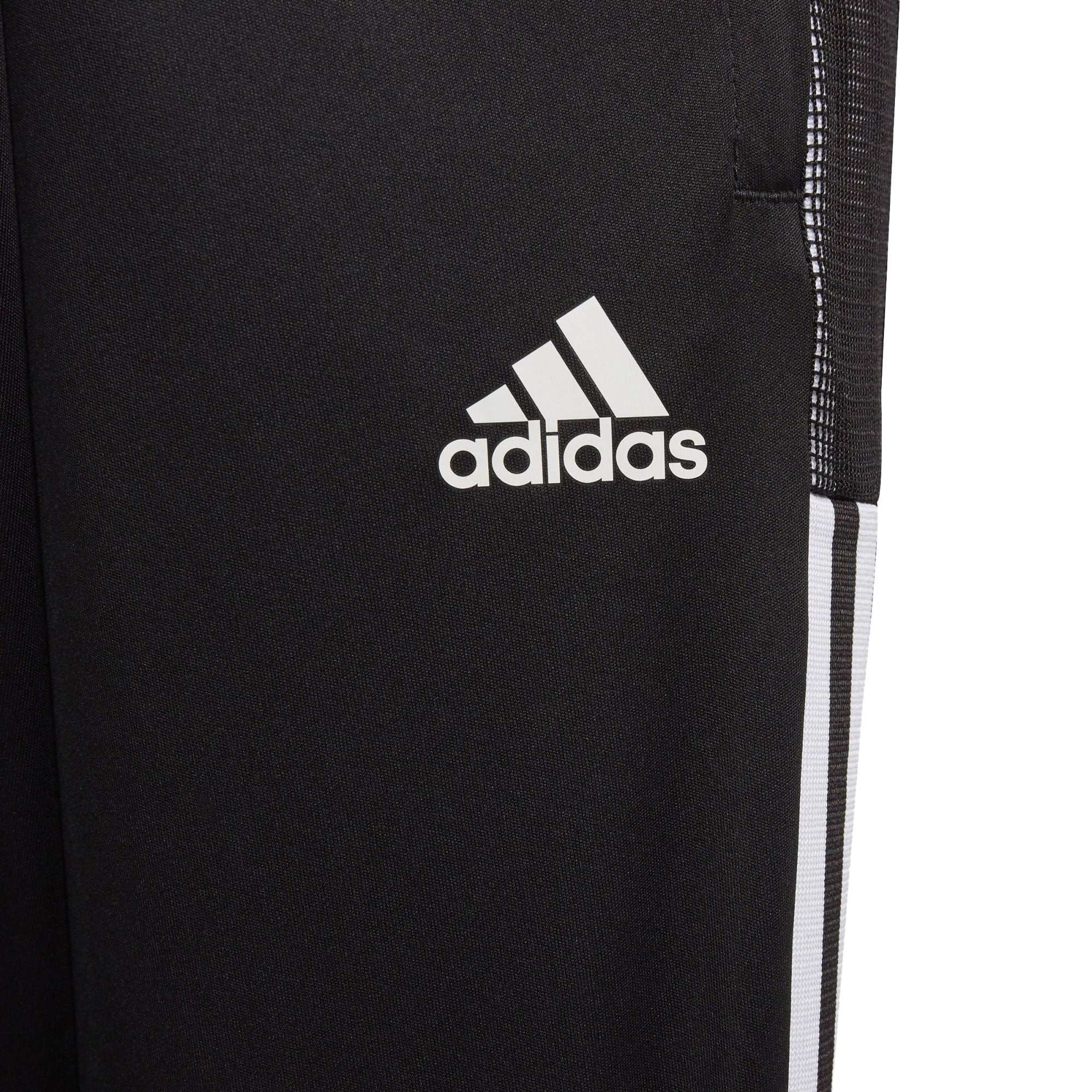 adidas Kids Tiro 21 3/4 Pants Black/White - Image 4