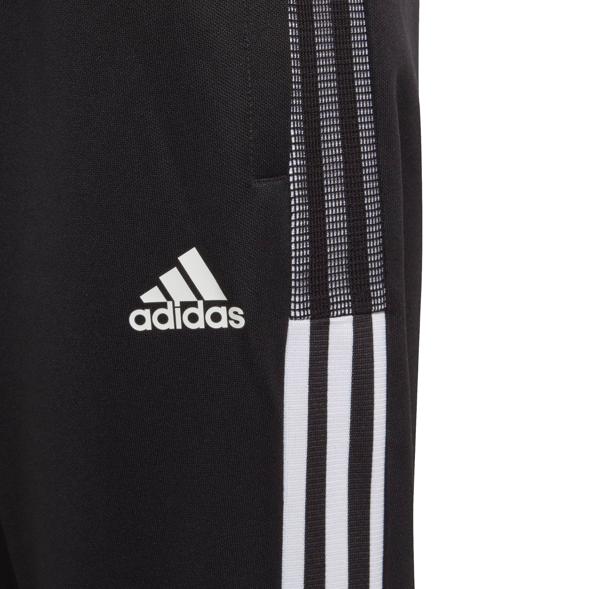 adidas Kids Tiro 21 Track Pants Black/White - Image 4