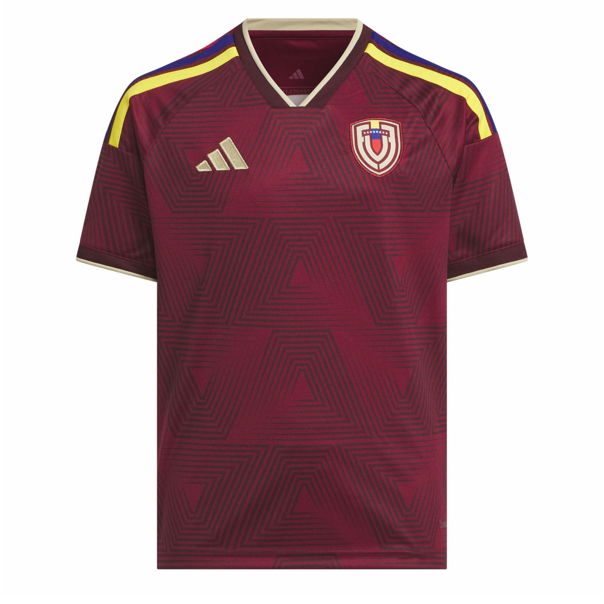adidas Kids Venezuela 2026/27 Home Jersey Burgundy