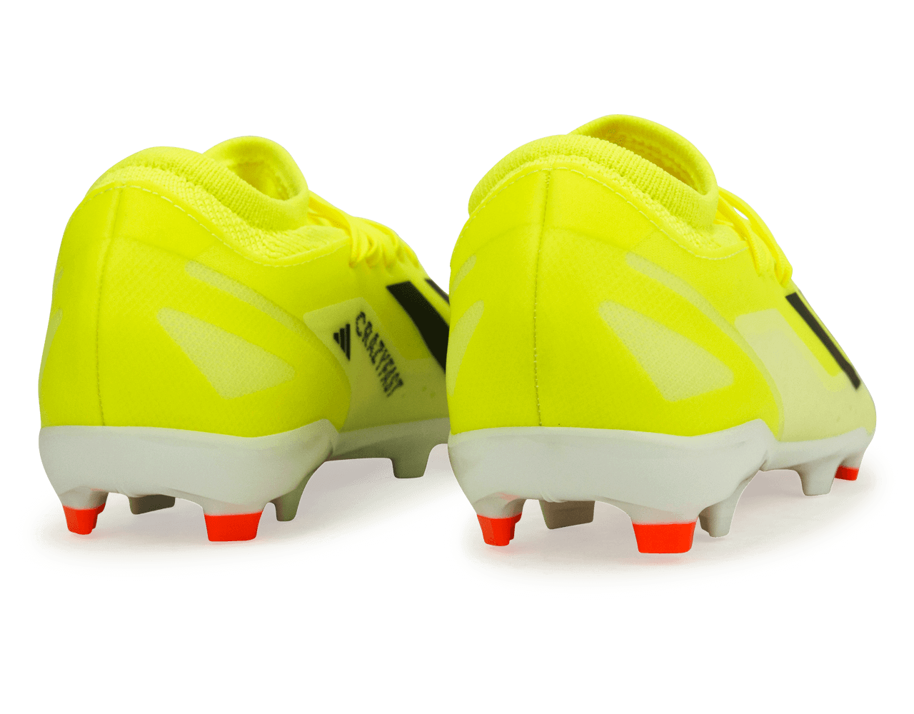 adidas Kids X Crazyfast League FG Solar Yellow/Core Black - Image 4