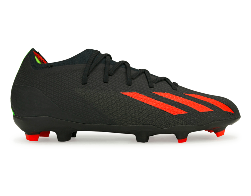 adidas Kids X SpeedPortal.1 FG Black/Solar Red