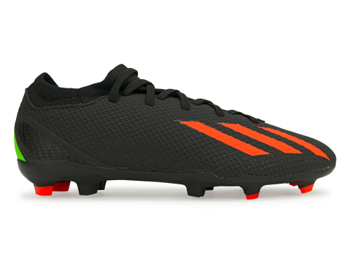 adidas Kids X SpeedPortal.3 FG Black/Solar Red