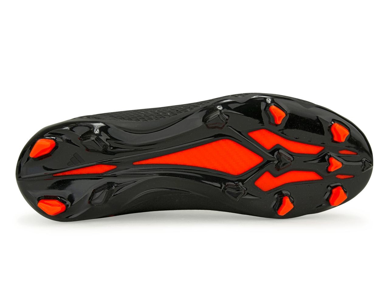 adidas Kids X SpeedPortal.3 FG Black/Solar Red - Image 5