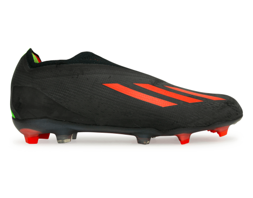 adidas Kids X SpeedPortal+ FG Black/Red/Green