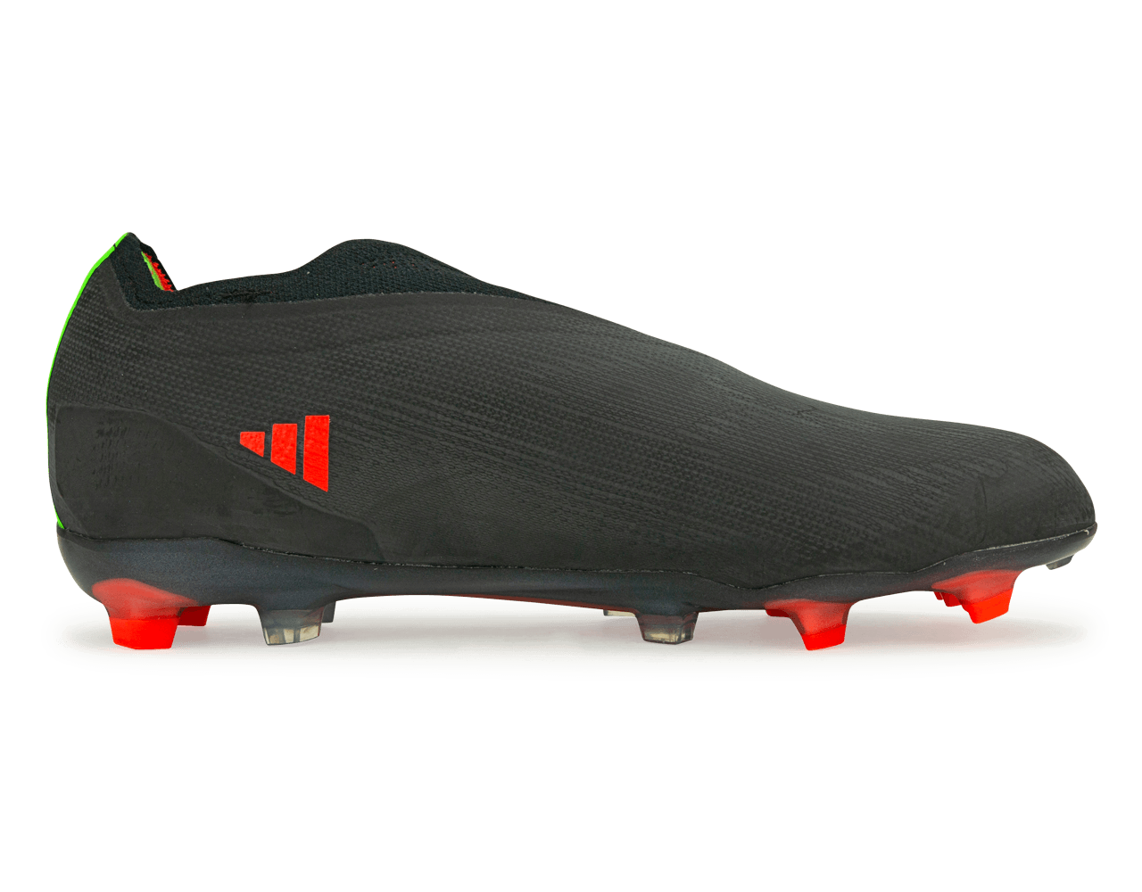 adidas Kids X SpeedPortal+ FG Black/Red/Green - Image 2