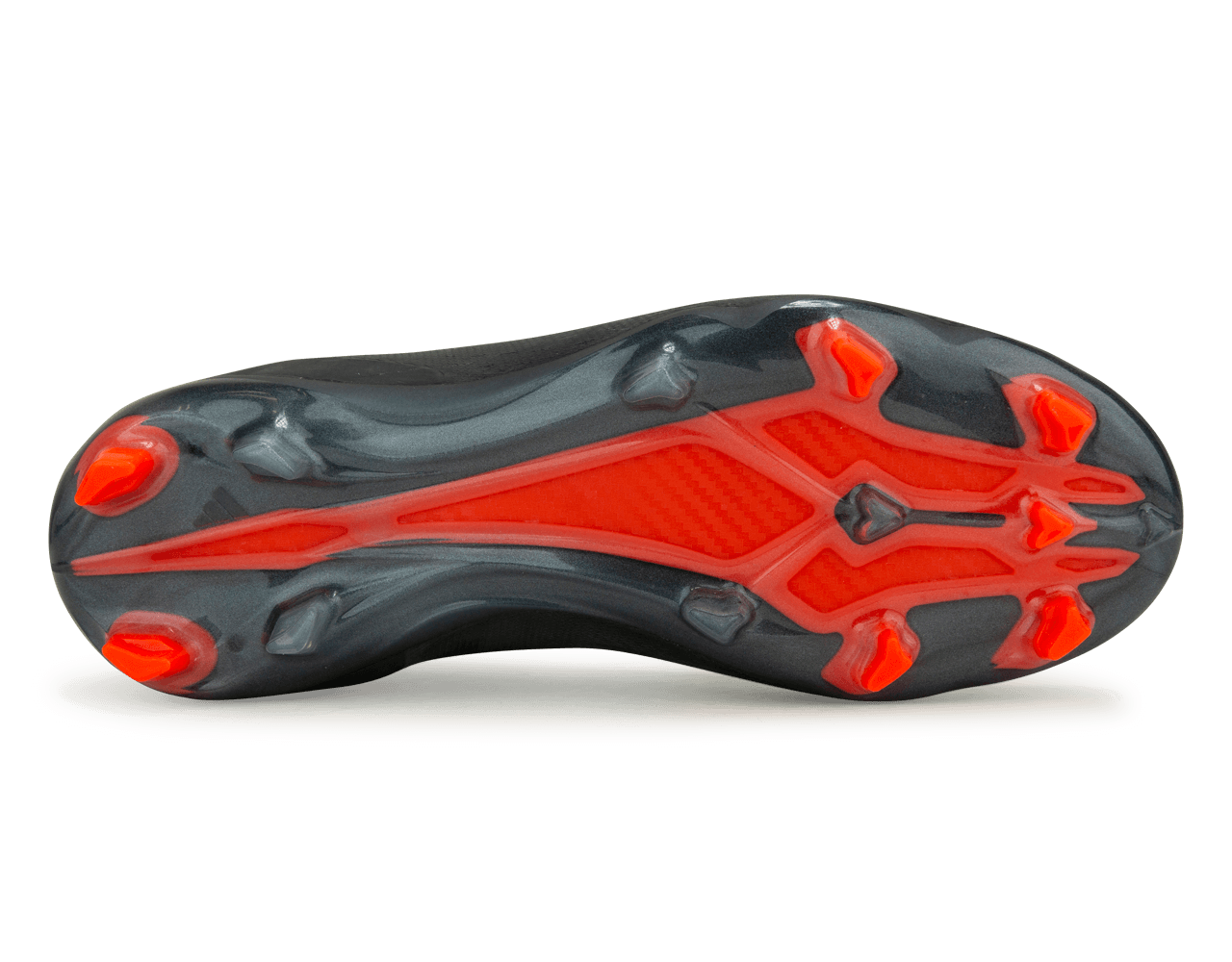 adidas Kids X SpeedPortal+ FG Black/Red/Green - Image 5