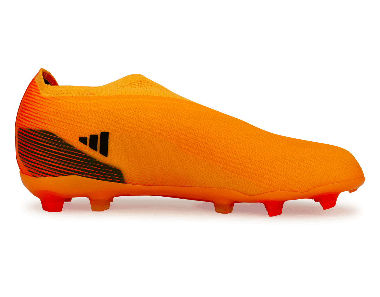 adidas Kids X SpeedPortal+ FG Gold/Orange - Image 2