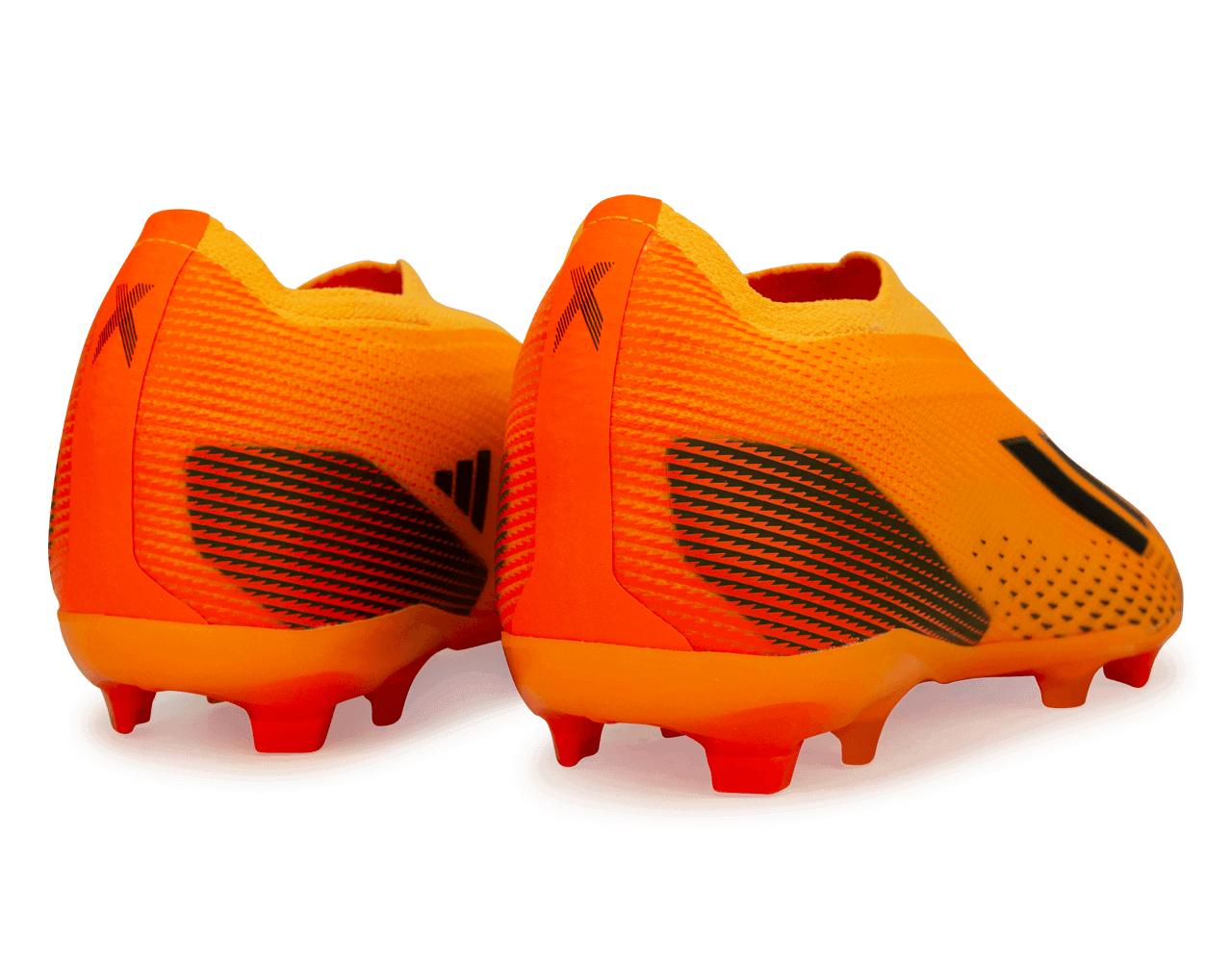 adidas Kids X SpeedPortal+ FG Gold/Orange - Image 3