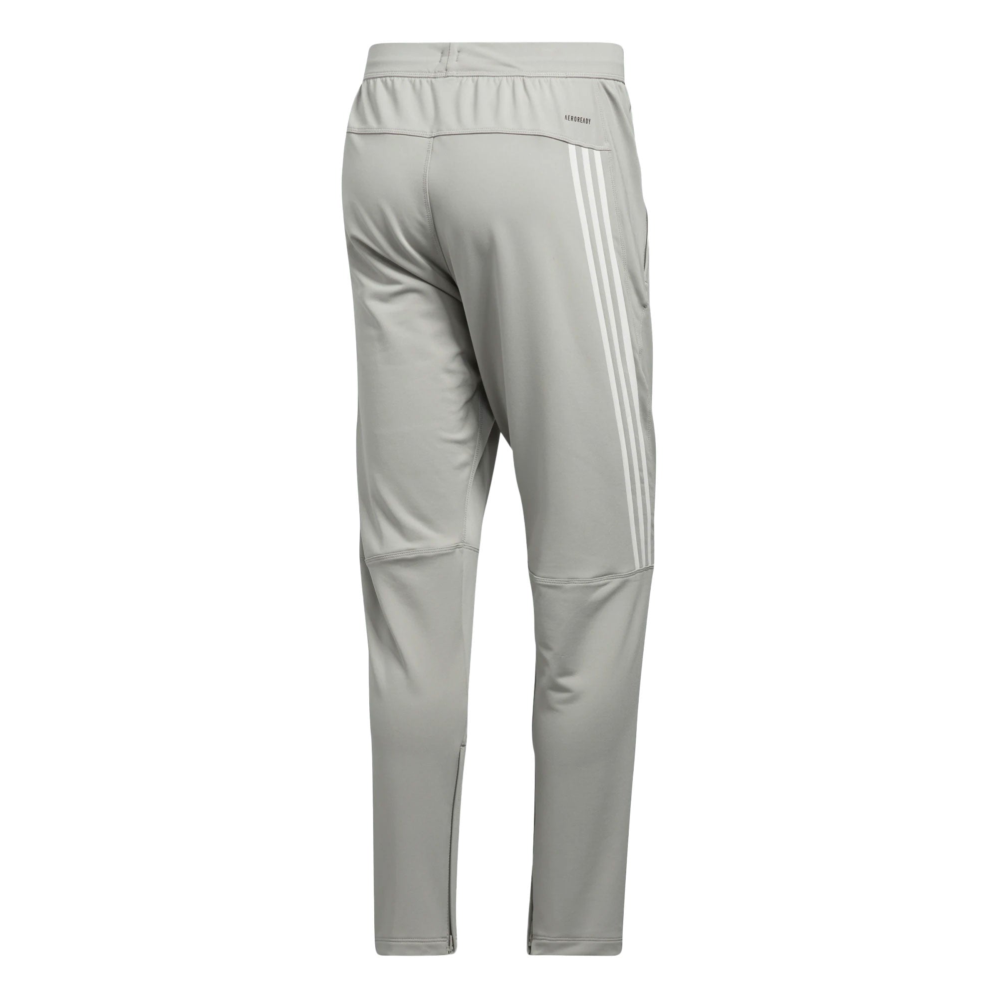 adidas Men's Aeroready 3-Stripes Cold Weather Knit Pants Metal Grey - Image 2