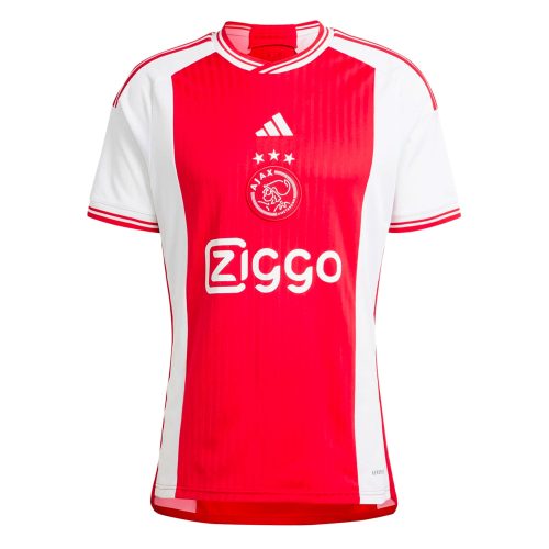 adidas Men's Ajax 2023/24 Home Jersey Red/White