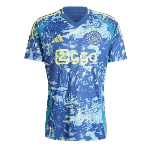 adidas Men's Ajax 2024/25 Away Jersey Crew Blue