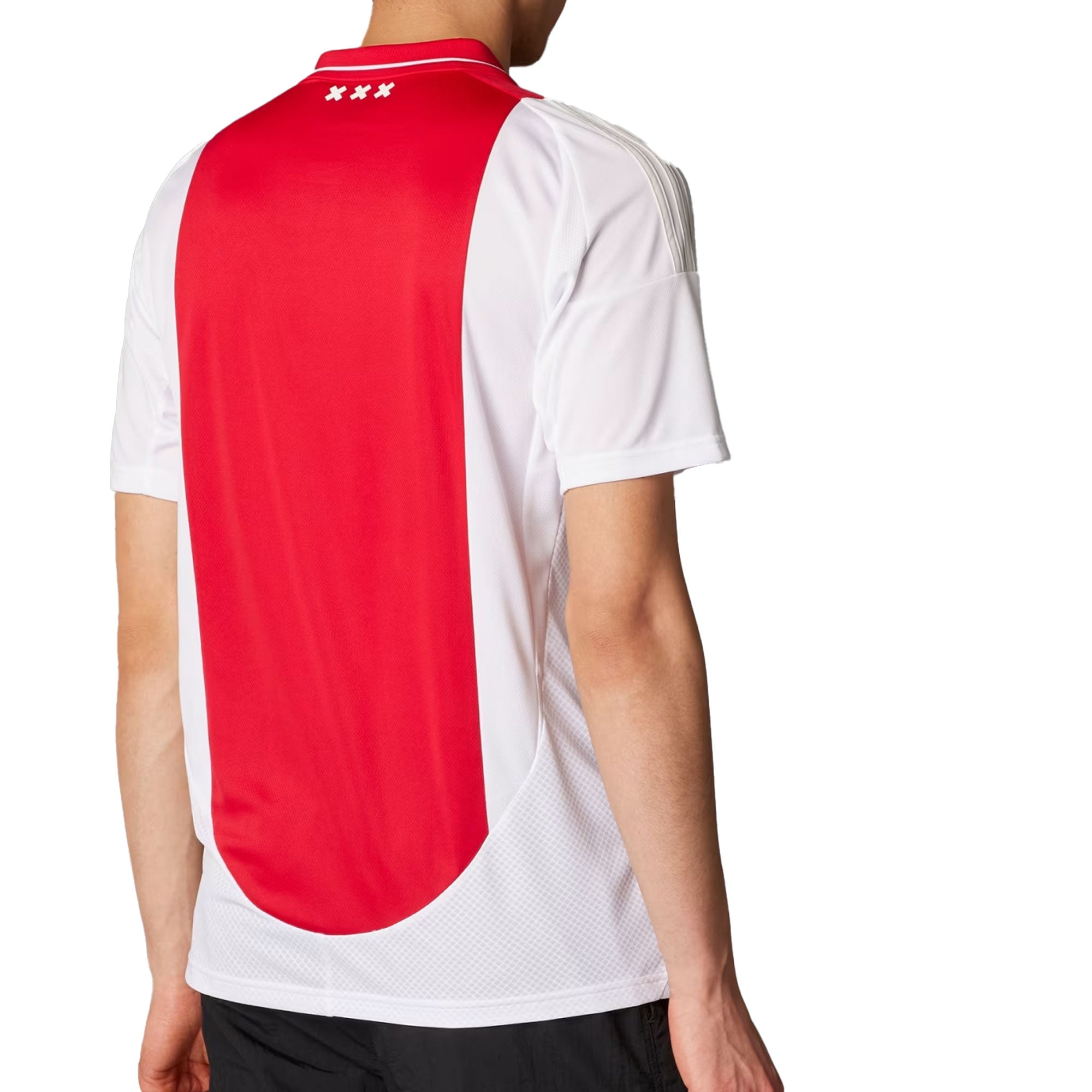 adidas Men's Ajax 2024/25 Home Jersey Red/White - Image 2