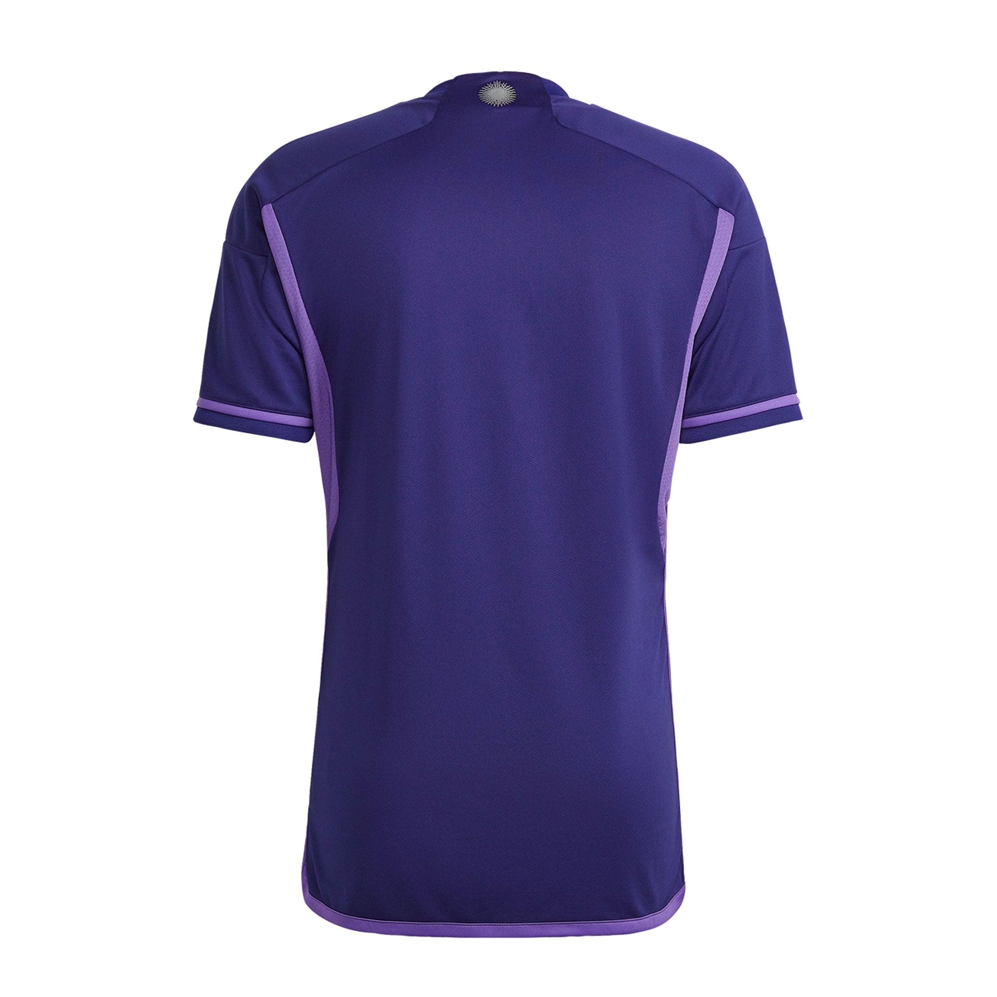 adidas Men's Argentina 2022/23 Away Jersey Legacy Indigo/Purple Rush - Image 2