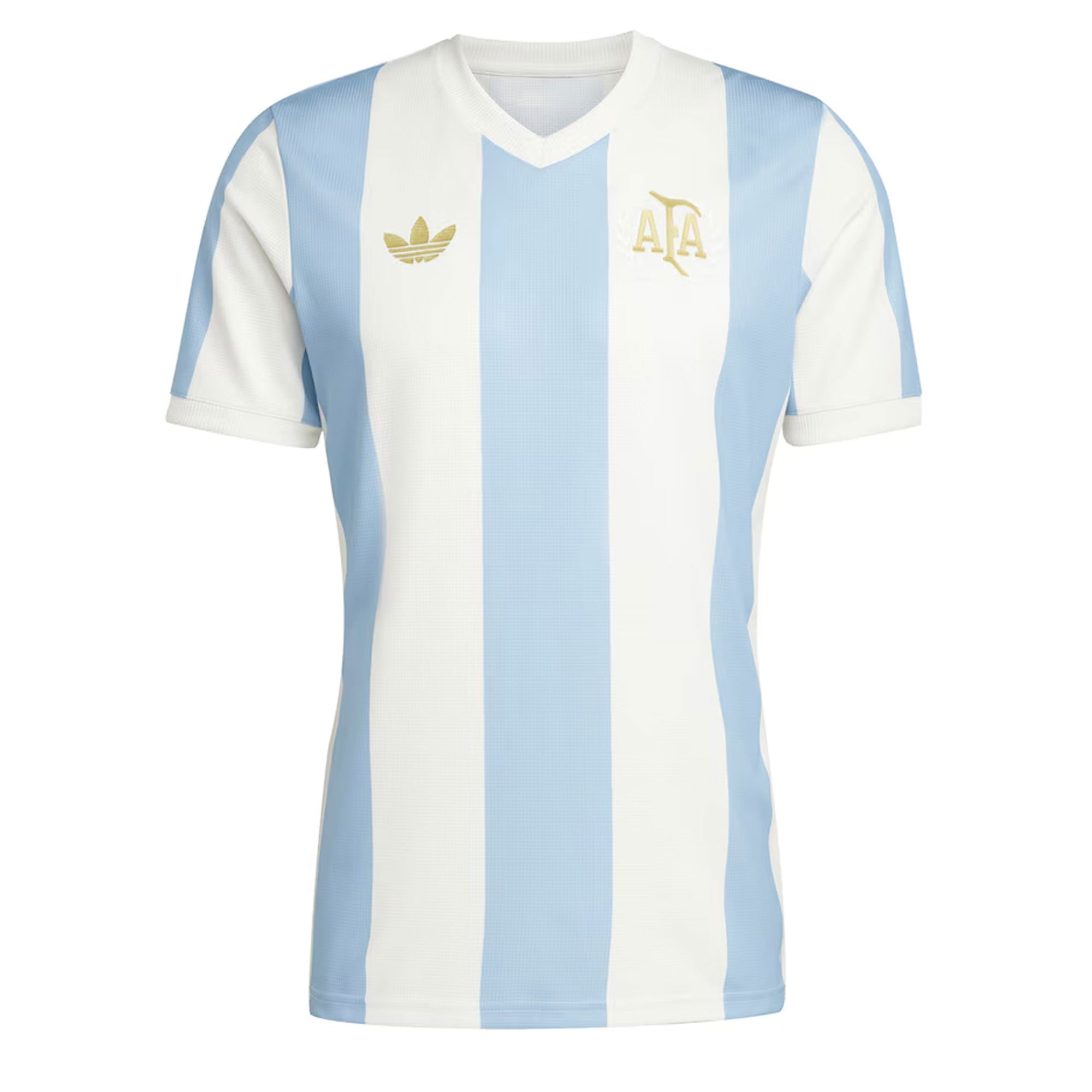 adidas Men's Argentina 50th Anniversary Jersey Ambient Sky/Cloud White
