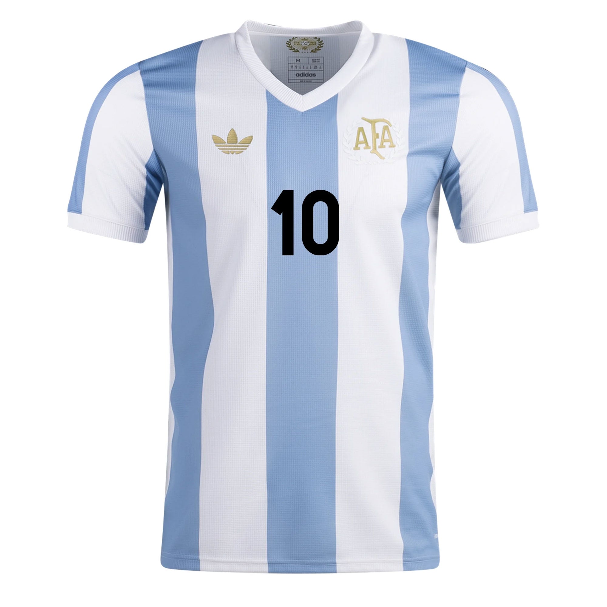 adidas Men's Argentina 50th Anniversary Jersey w/ Messi #10 Printing - Image 2