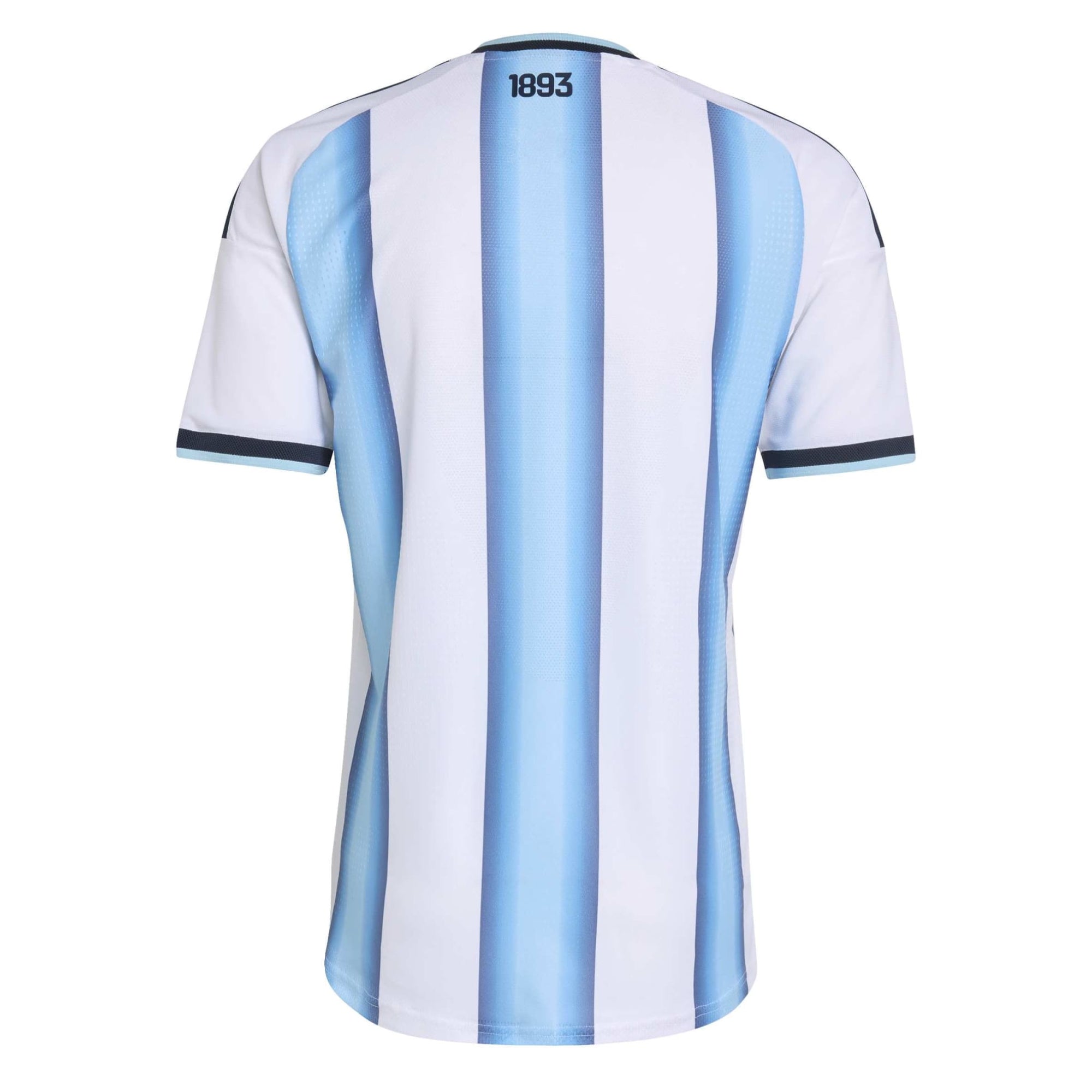 adidas Men's Argentina World Cup 2026 Authentic Home Jersey White/Sky Blue - Image 2