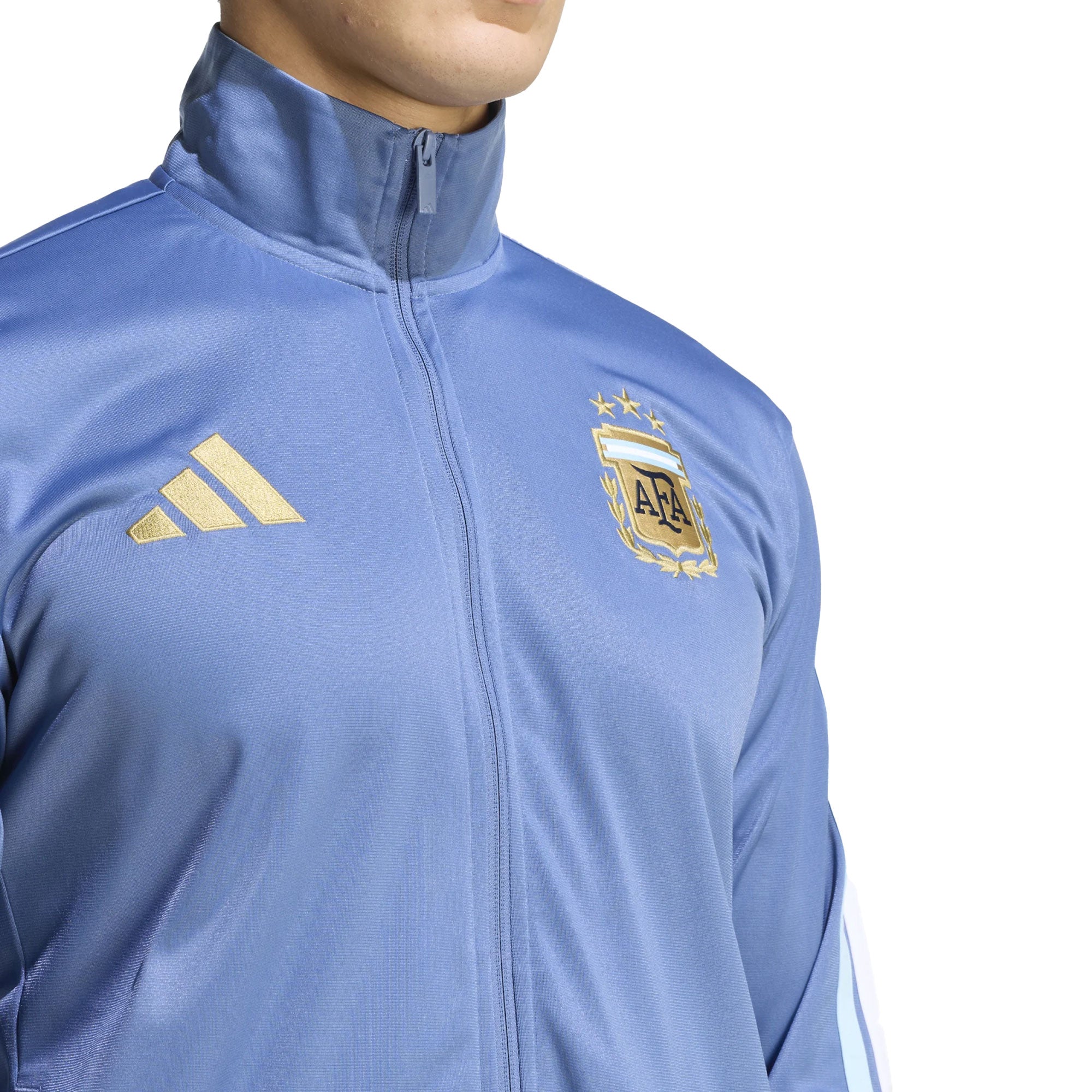 adidas Men's Argentina World Cup 2026 DNA Track Jacket Blue - Image 3