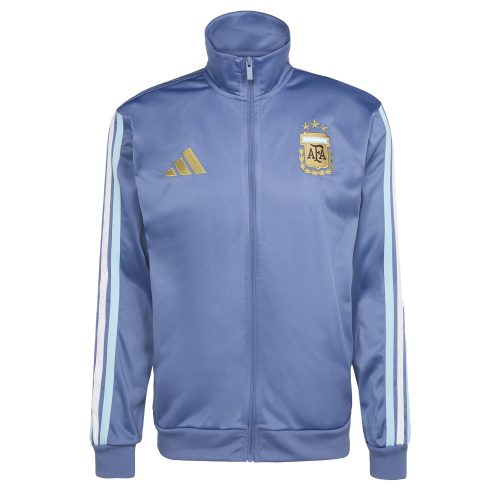 adidas Men's Argentina World Cup 2026 DNA Track Jacket Blue