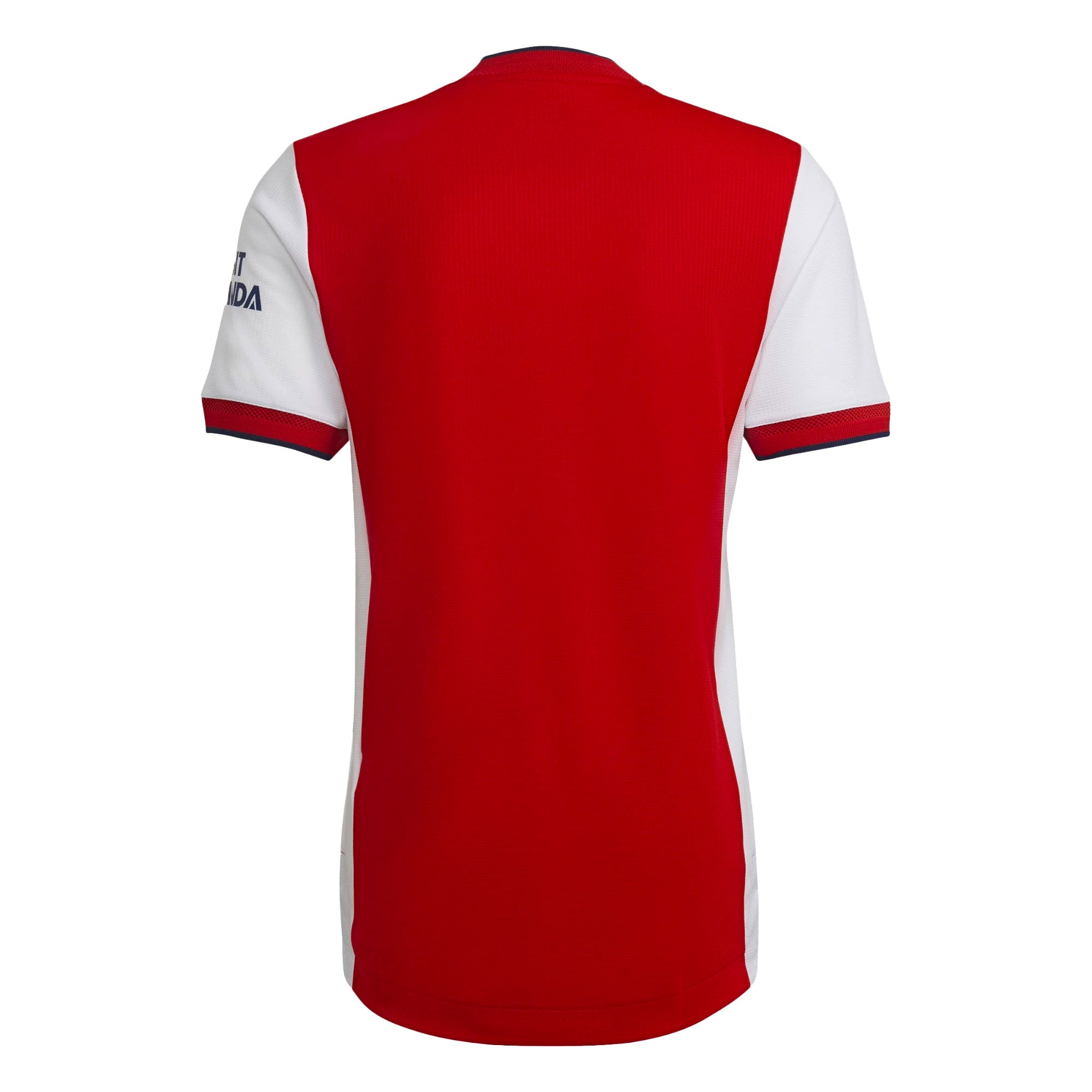 adidas Men's Arsenal 2021/22 Authentic Home Jersey Red/White - Image 2