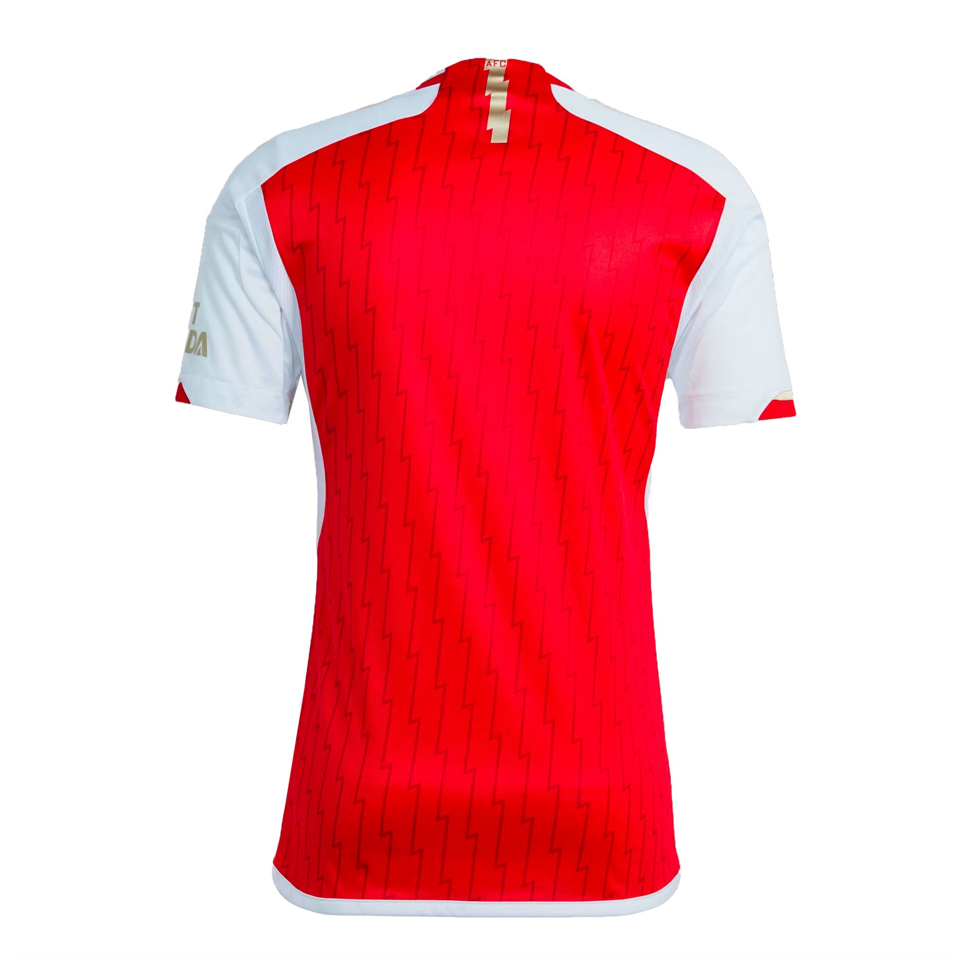 adidas Men's Arsenal 2023/24 Home Jersey Red/White - Image 2