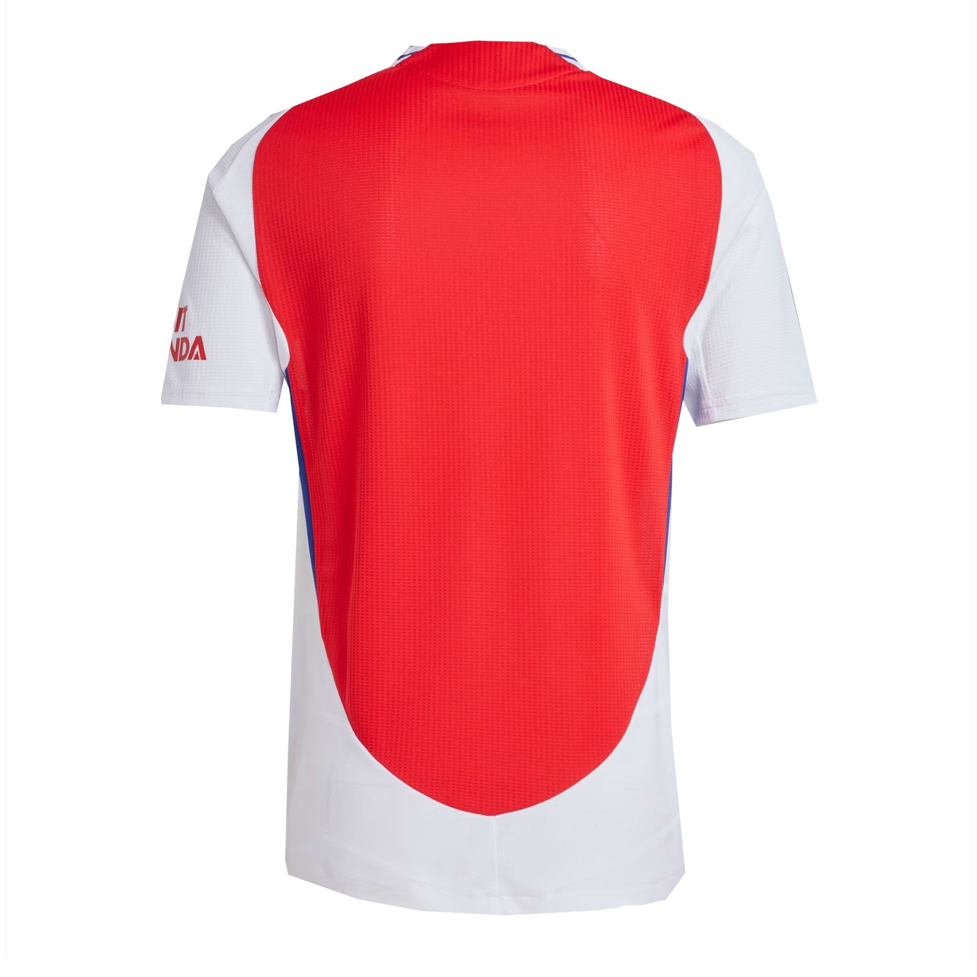 adidas Men's Arsenal 2024/25 Authentic Home Jersey Better Scarlet/White - Image 2