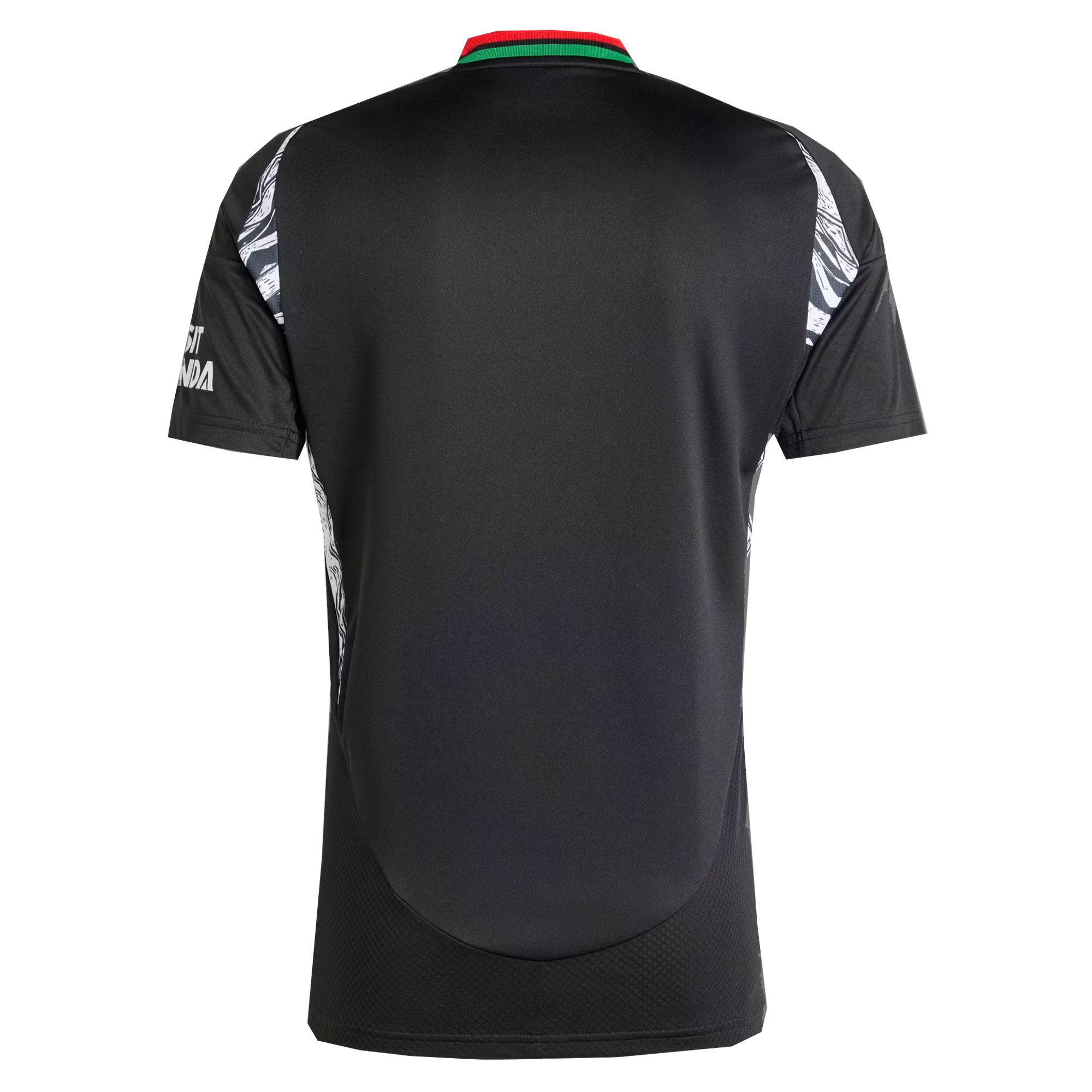 adidas Men's Arsenal 2024/25 Away Jersey Black - Image 2