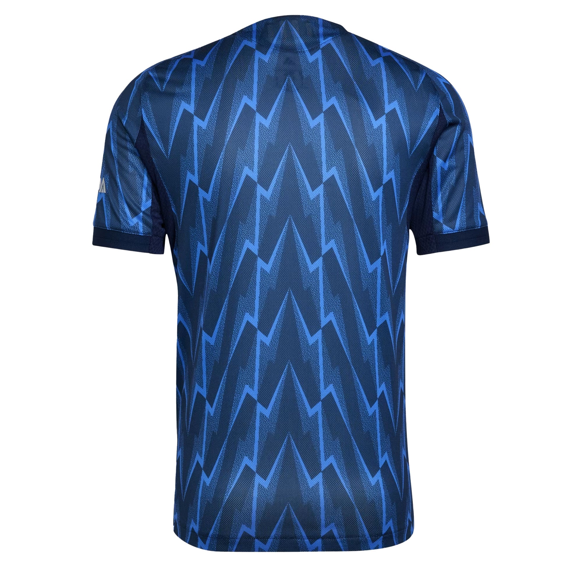 adidas Men's Arsenal 2025/26 Authentic Away Jersey Night Indigo/Grey Two - Image 2