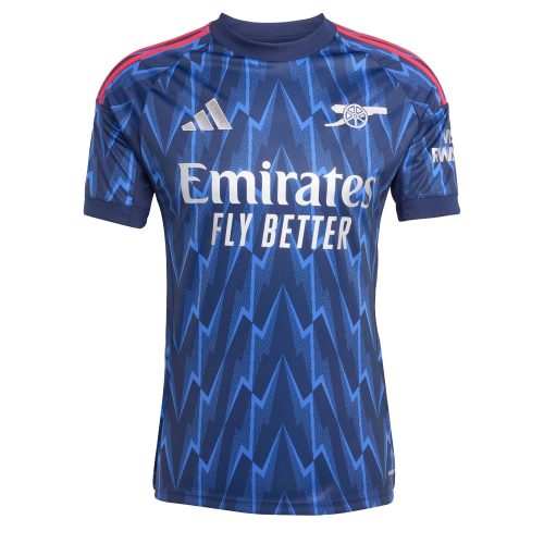 adidas Men's Arsenal 2025/26 Away Jersey Night Indigo/Grey Two