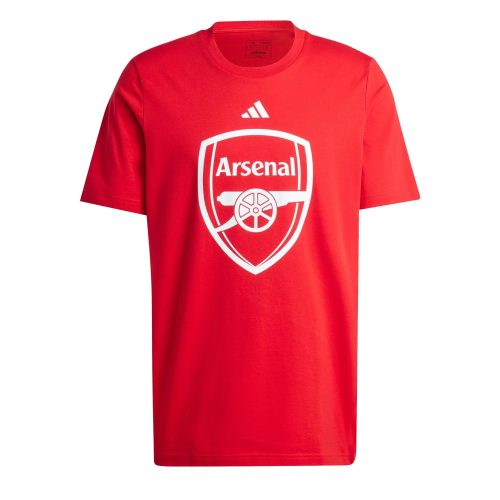 adidas Men's Arsenal FC DNA GR Tee Red