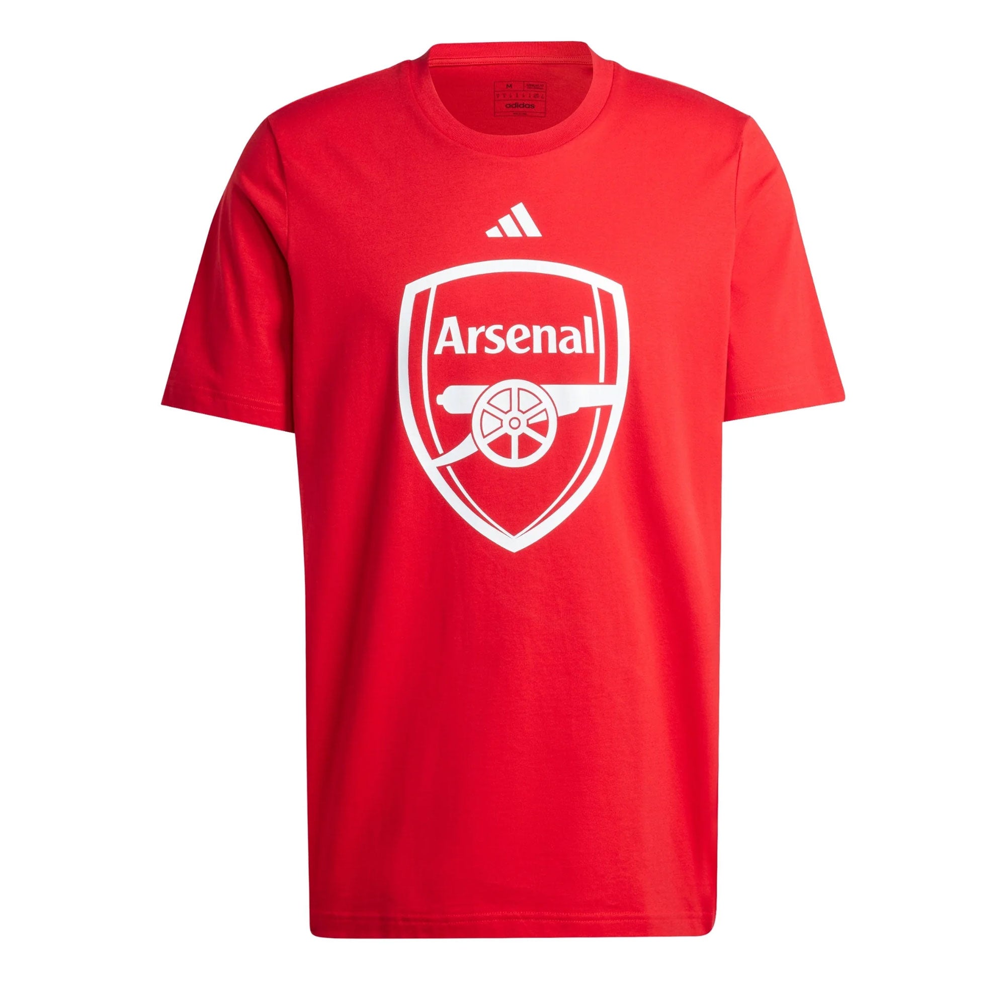 adidas Men's Arsenal FC DNA GR Tee Red