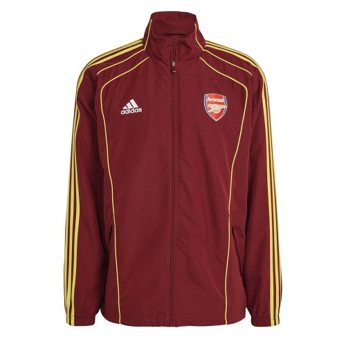 adidas Men's Arsenal Urban Purist Jacket Red/Yellow