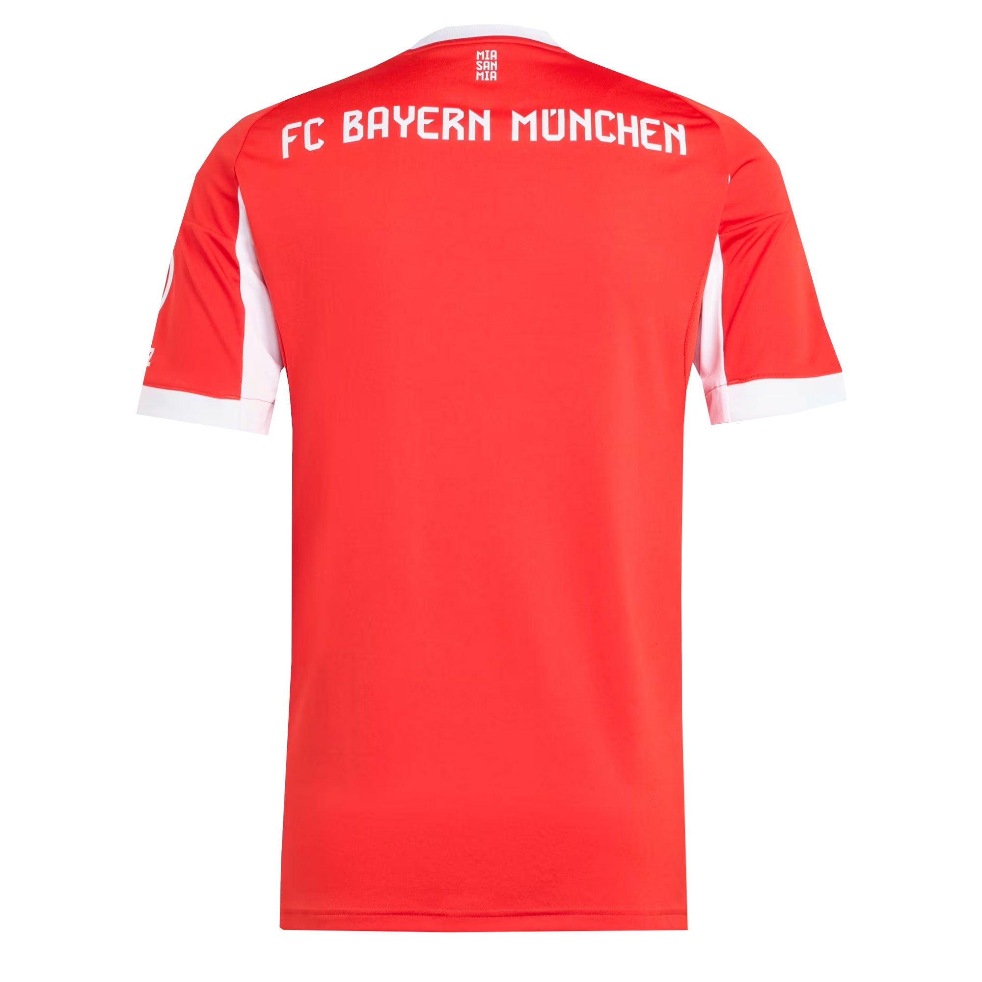 adidas Men's Bayern Munich 2025/26 Home Jersey Red/White - Image 2