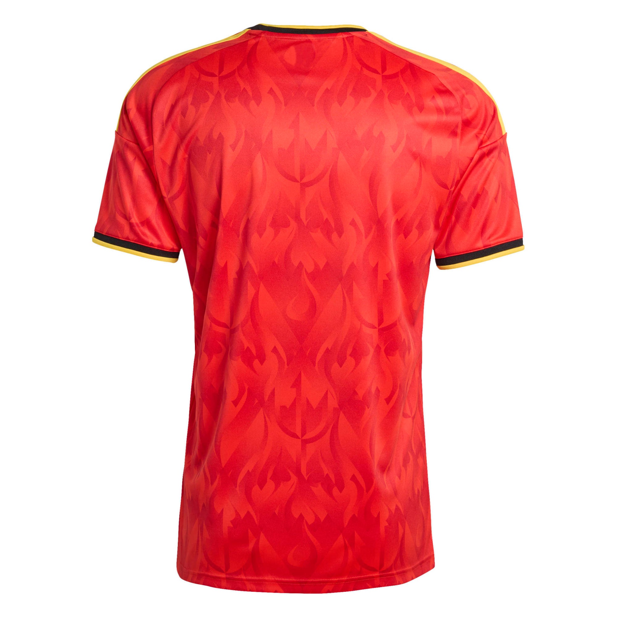 adidas Men's Belgium World Cup 2026 Home Jersey Red/Gold - Image 2