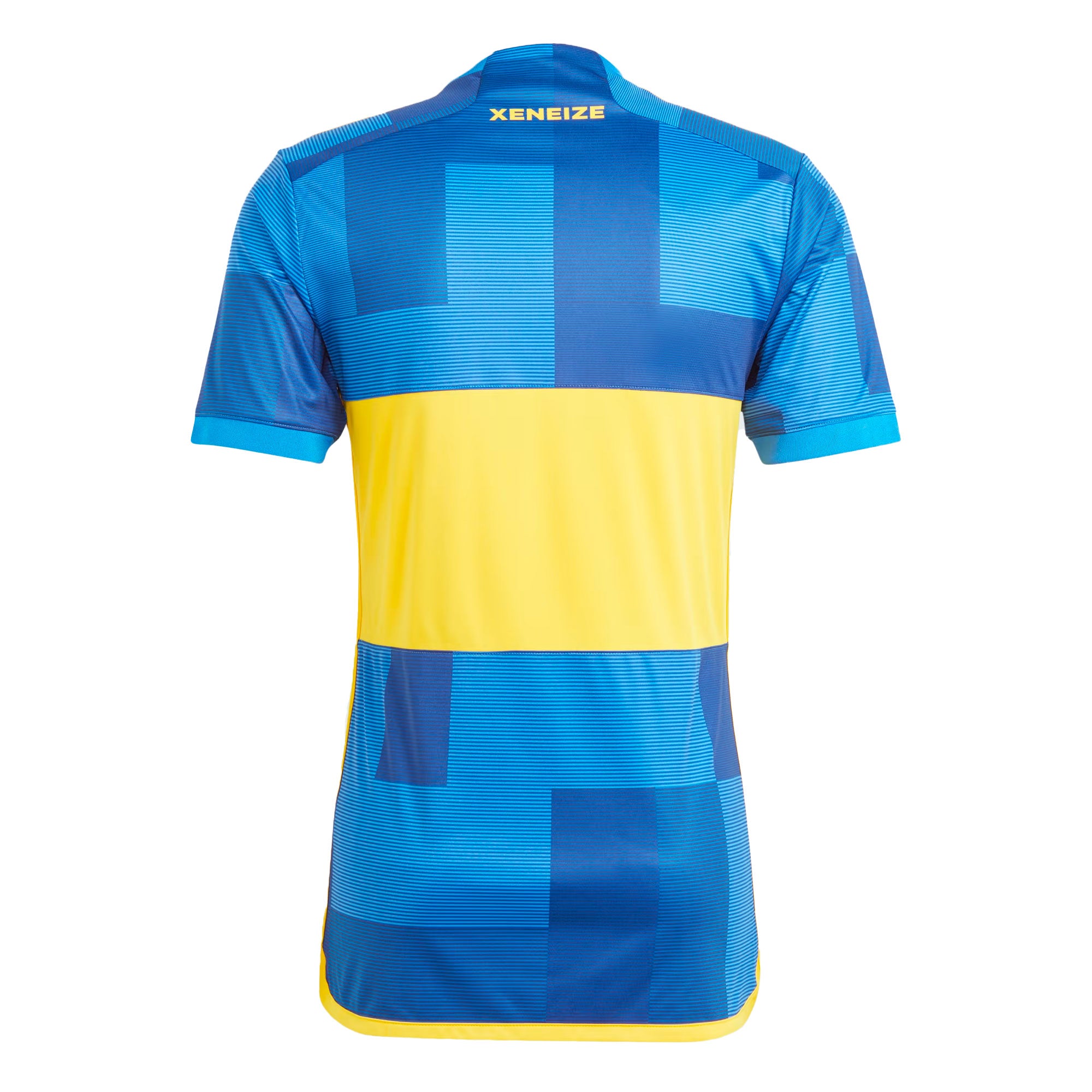 adidas Men's Boca Juniors 2023/24 Home Jersey Blue/Eqt Yellow - Image 2