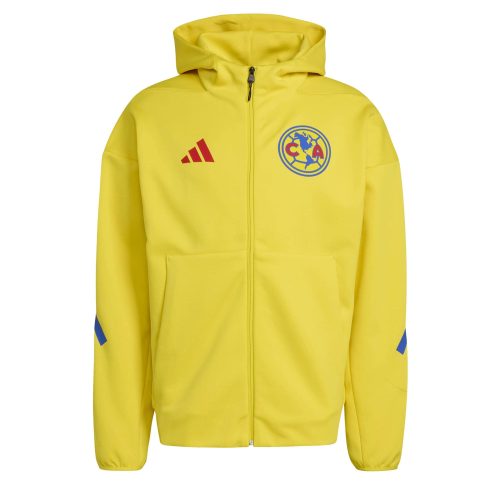 adidas Men's Club America 2025/26 Anthem Jacket Yellow