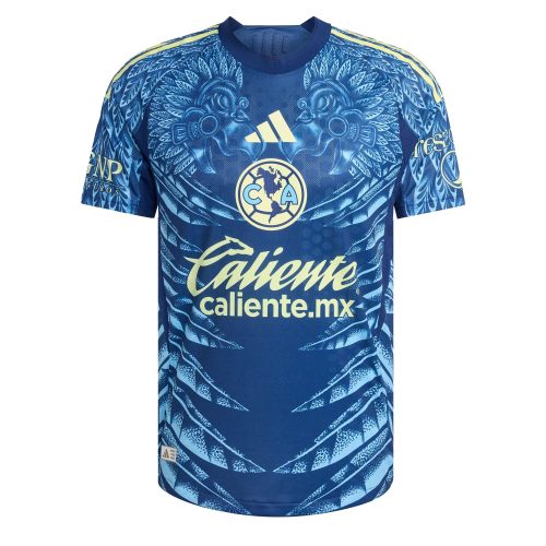 adidas Men's Club America 2025/26 Authentic Away Jersey Team Navy Blue