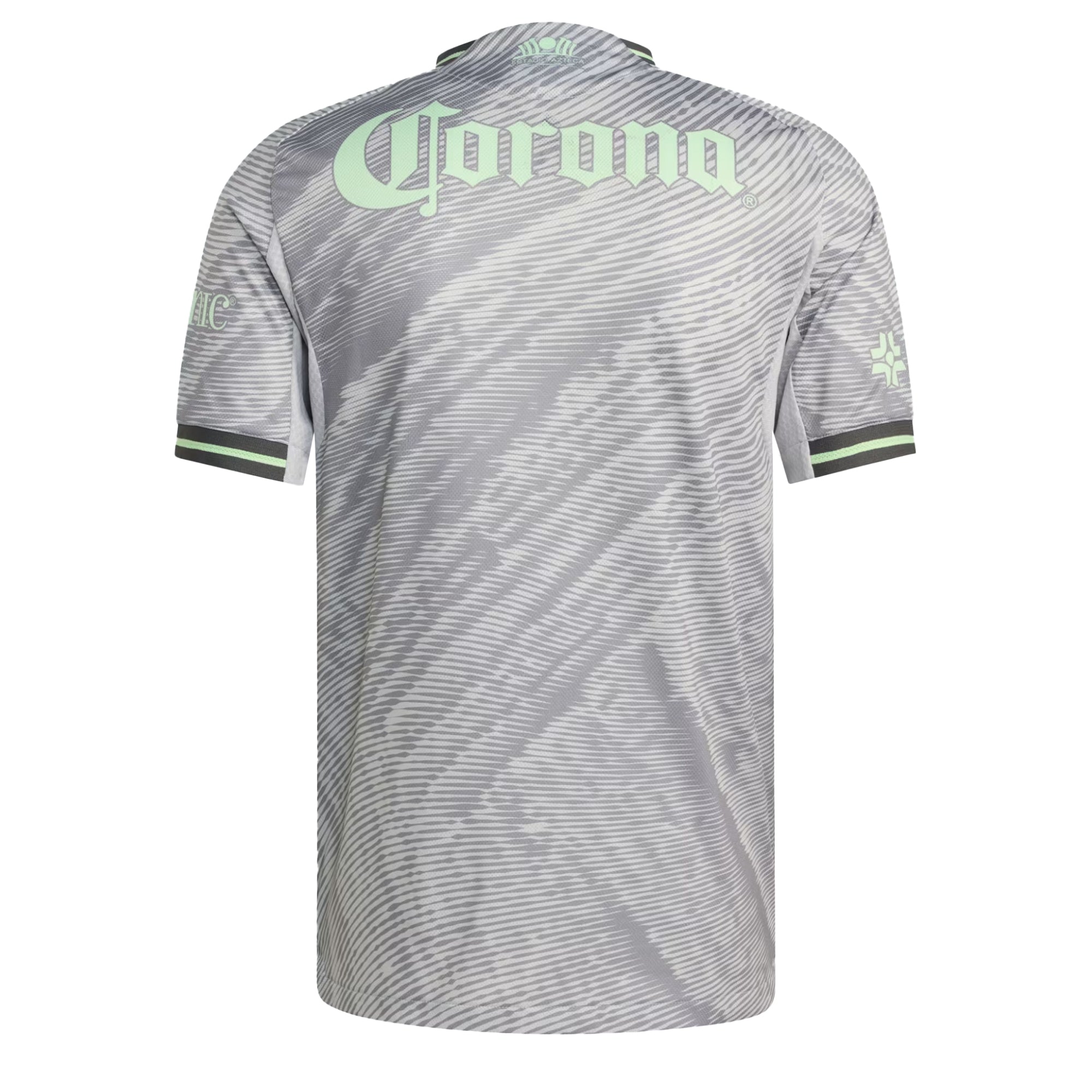 adidas Men's Club America 2025/26 Authentic Third Jersey Grey - Image 2