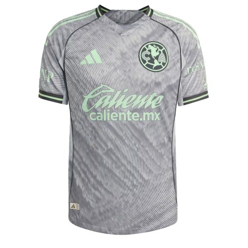 adidas Men's Club America 2025/26 Authentic Third Jersey Grey