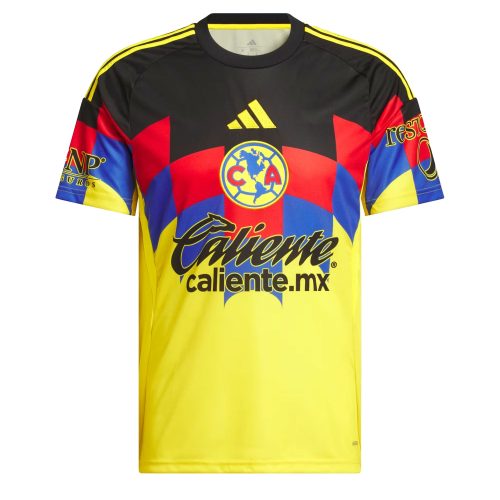 adidas Men's Club America 2025/26 Home Jersey Yellow