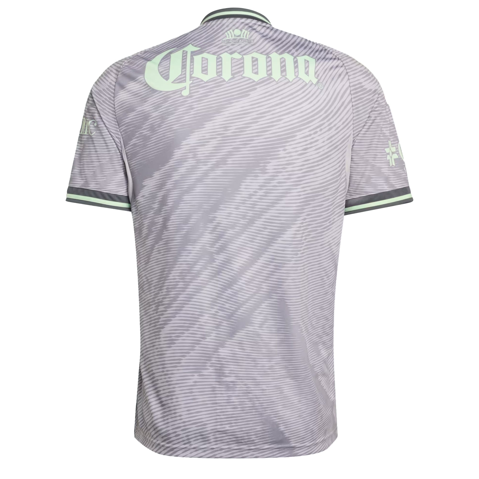 adidas Men's Club America 2025/26 Third Jersey Grey - Image 2