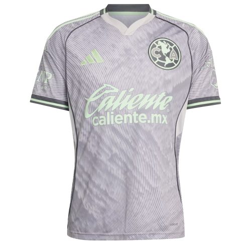 adidas Men's Club America 2025/26 Third Jersey Grey