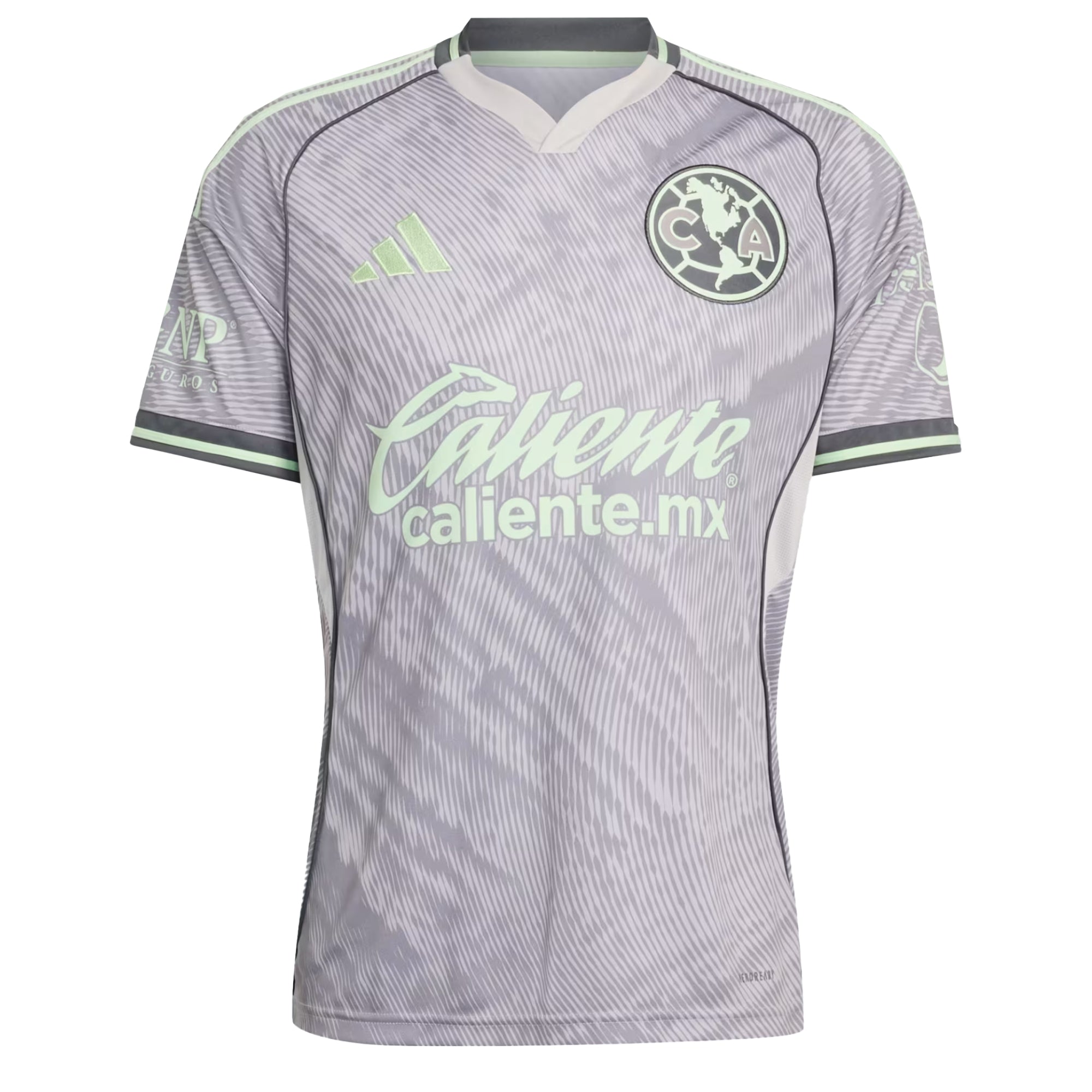 adidas Men's Club America 2025/26 Third Jersey Grey