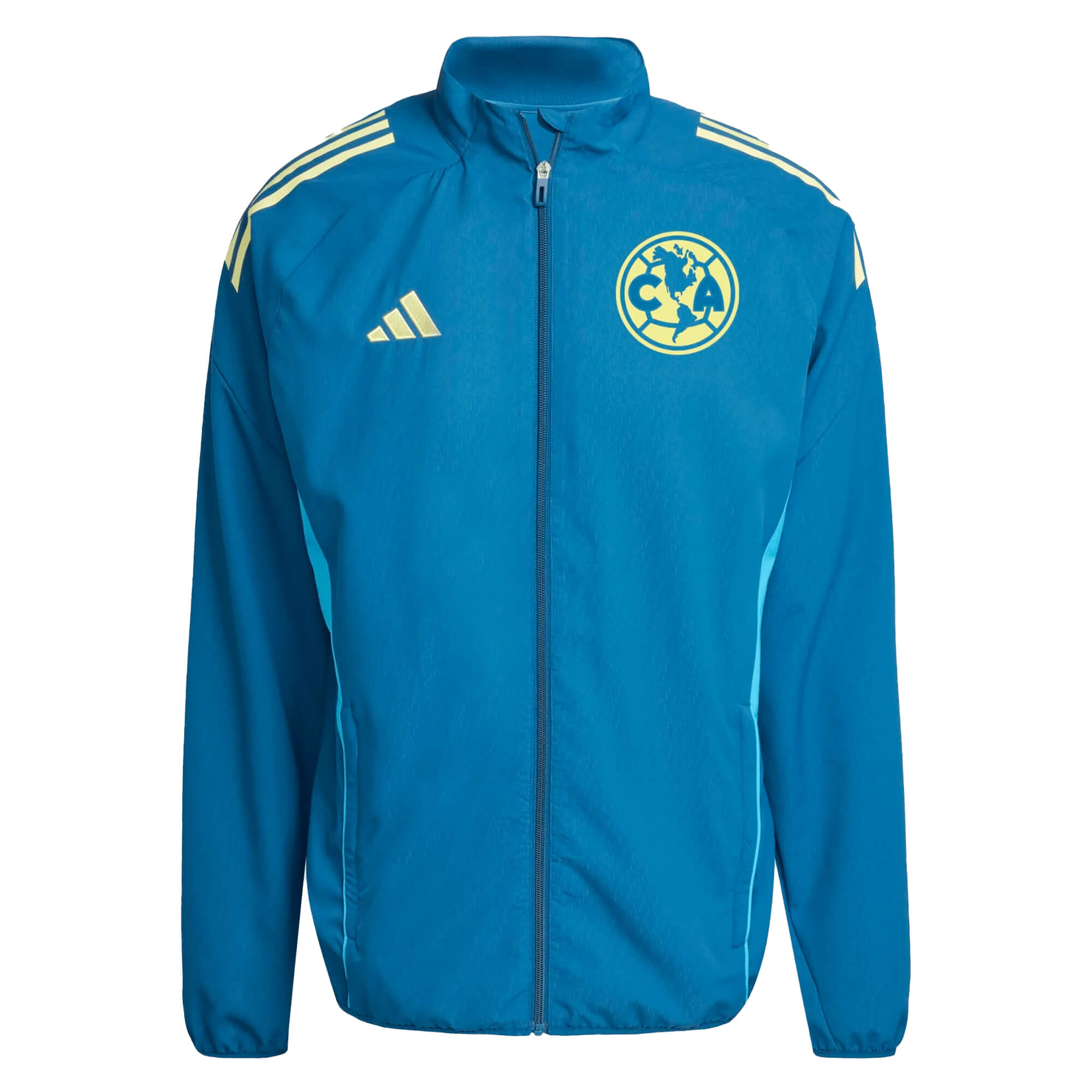 adidas Men's Club America Tiro 25 Competition Presentation Jacket Legend Marine