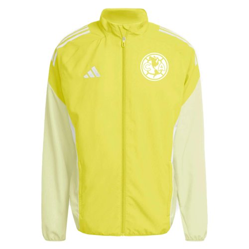 adidas Men's Club America Tiro 25 Competition Presentation Jacket Team Yellow