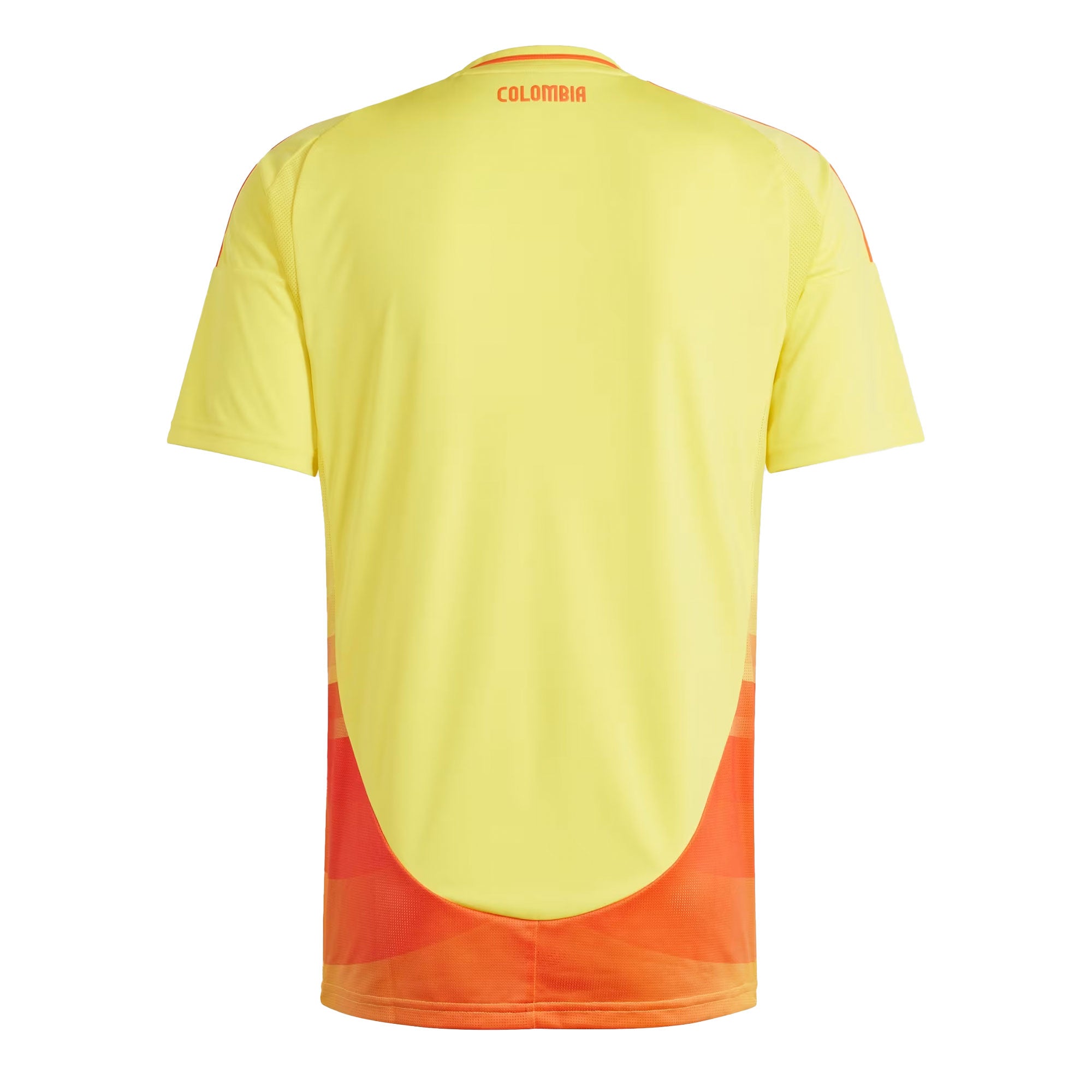 adidas Men's Colombia 2024/25 Home Jersey Yellow - Image 2