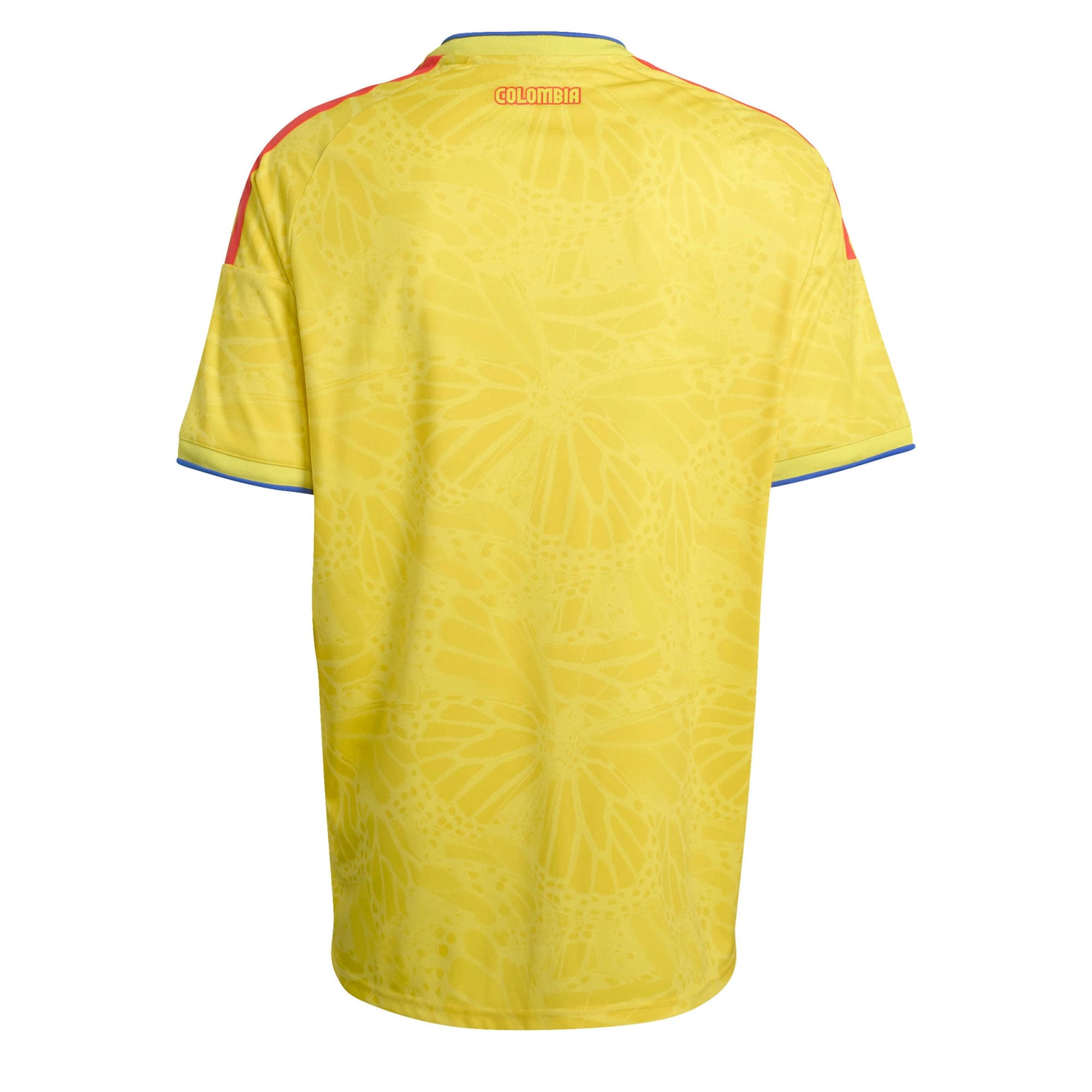 adidas Men's Colombia World Cup 2026 Home Jersey Yellow - Image 2