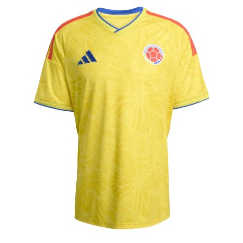 adidas Men's Colombia World Cup 2026 Home Jersey Yellow
