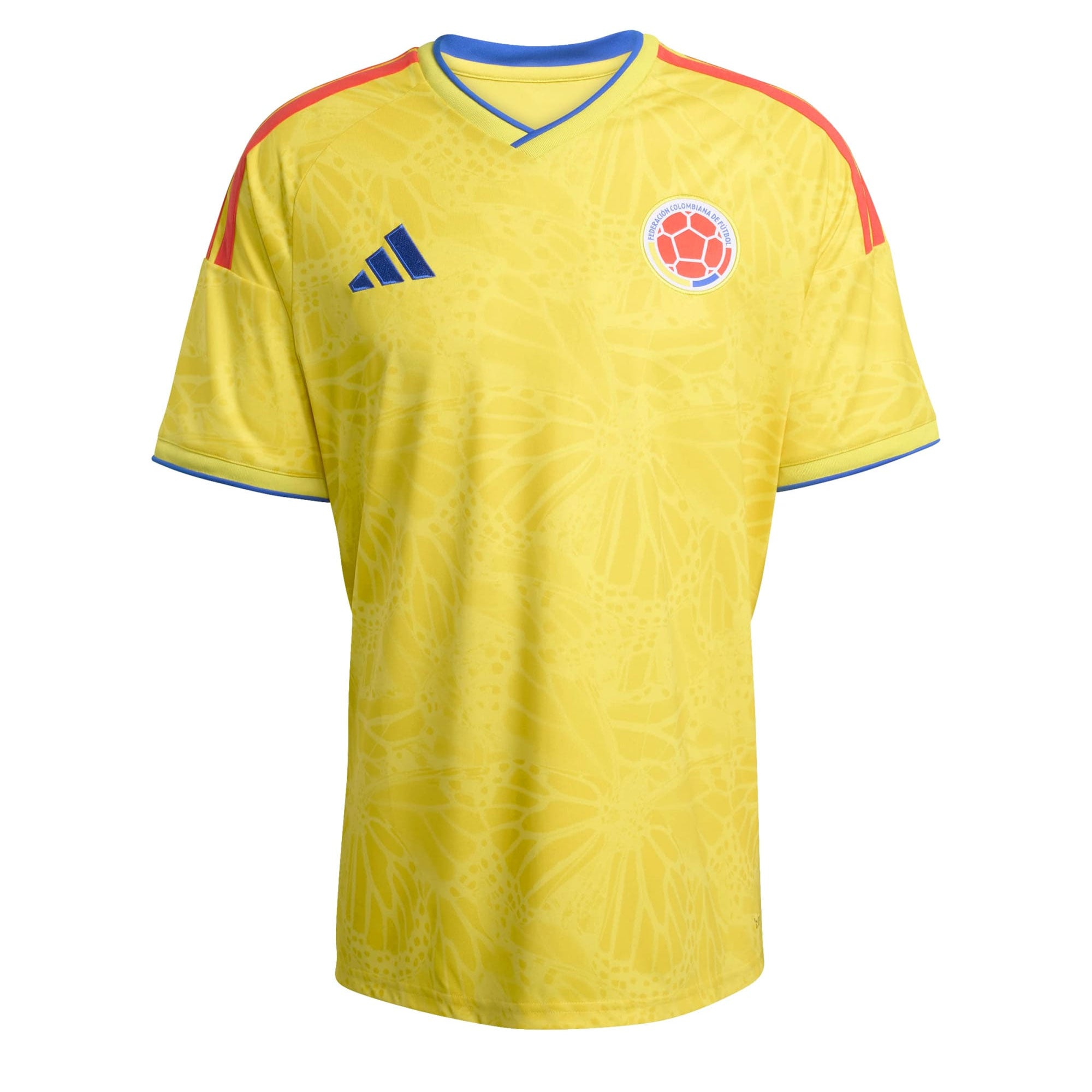 adidas Men's Colombia World Cup 2026 Home Jersey Yellow