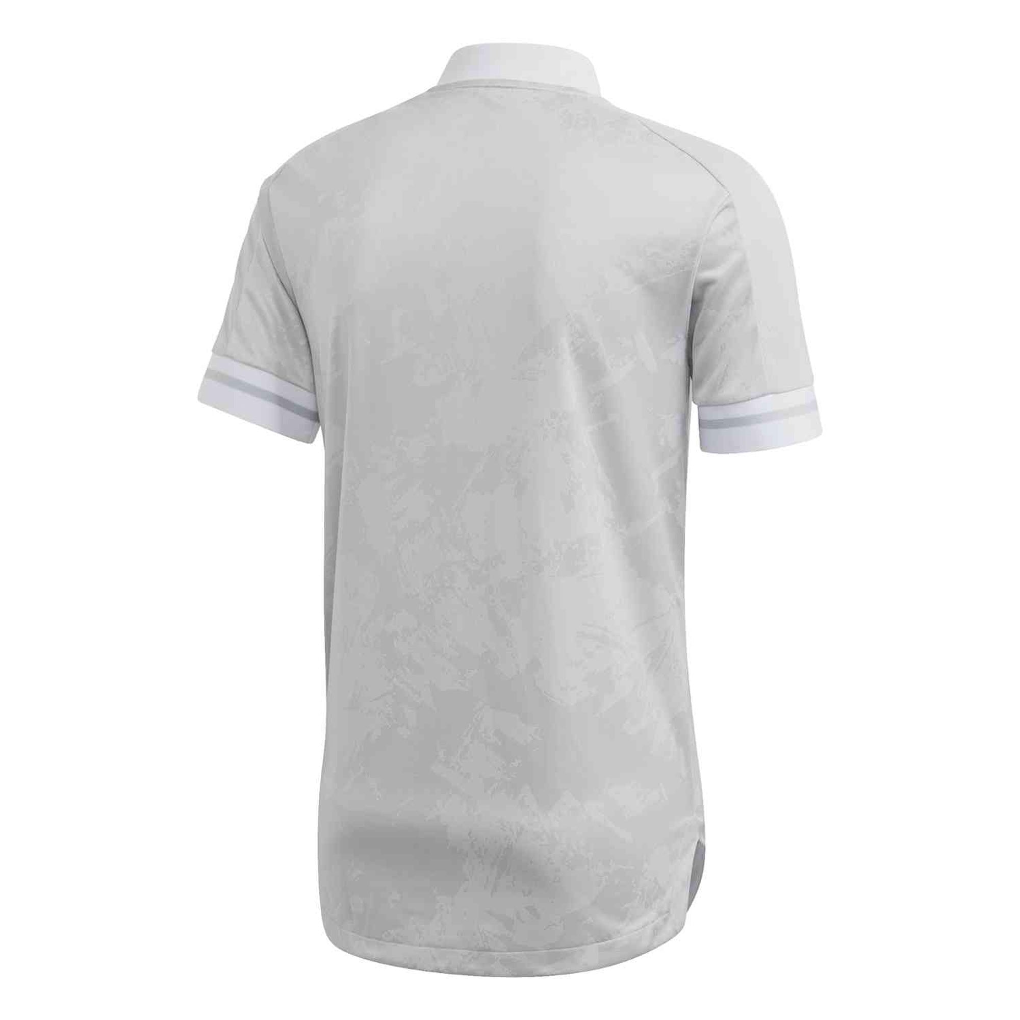 adidas Men's Condivo 20 Jersey Light Grey/White - Image 2