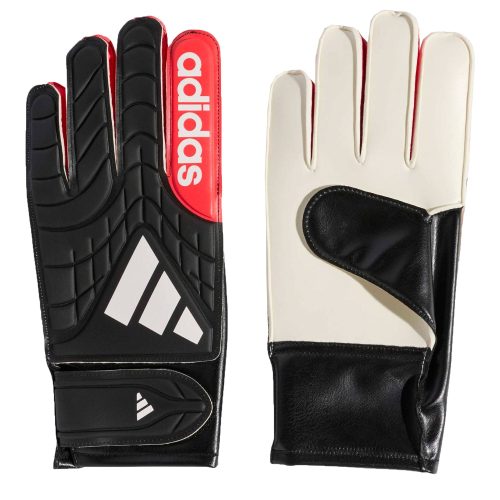 adidas Men's Copa Club Goalkeeper Gloves Black/White/Red
